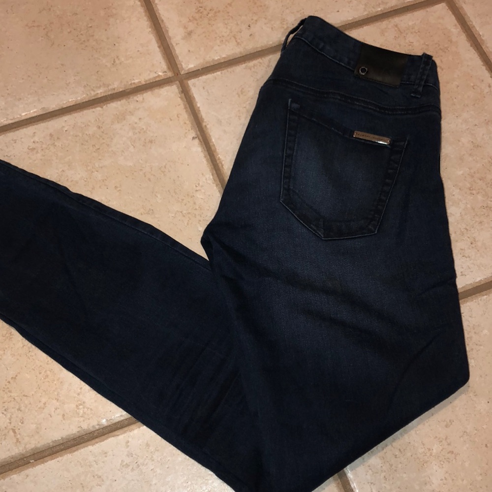 Armani Exchange Stretchy Dark Denim Jegging J14